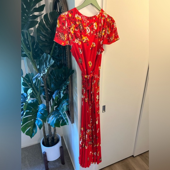 Free People Jess Wrap Dress - Picture 5 of 5